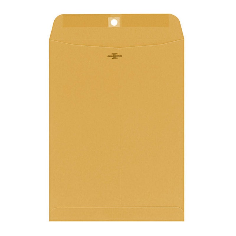 أظرف كتالوج مغلقة لاصقة من ميد، 6" × 9"، بني كرافت، 100/صندوق (CO955)